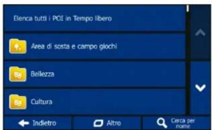 BLAUPUNKT TravelPilot 65 Active - Esempio di navigazione verso un POI - 1