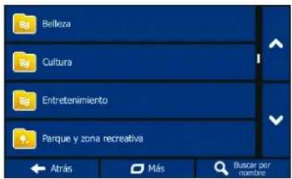 BLAUPUNKT TravelPilot 65 Active - Un exemple de navigación hasta un lugar de interes - 1