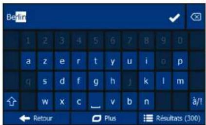 BLAUPUNKT TravelPilot 65 Active - Acceder a une adresse - 2