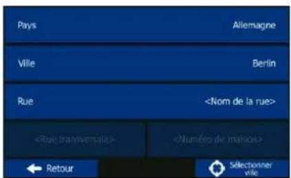 BLAUPUNKT TravelPilot 65 Active - Acceder a une adresse - 1