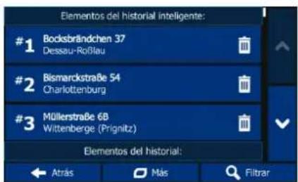 BLAUPUNKT TravelPilot 65 Active - Menu de destino - 2