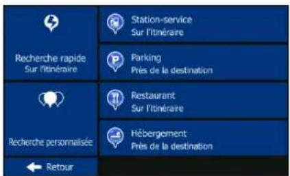BLAUPUNKT TravelPilot 55 Active - Accéder à un lieu d'intérêt - 1