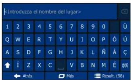 BLAUPUNKT TravelPilot 55 Active - Búsqueda rápida - 1