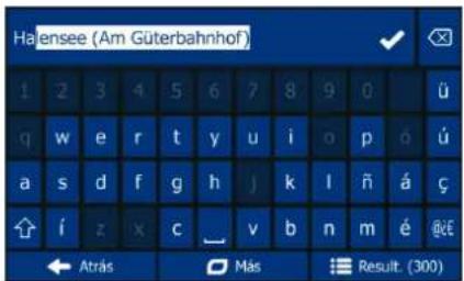 BLAUPUNKT TravelPilot 55 Active - Navegación hasta una dirección - 6