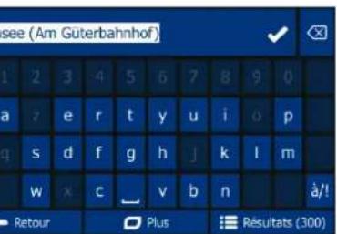 BLAUPUNKT TravelPilot 55 Active - Accéder à une adresse - 48