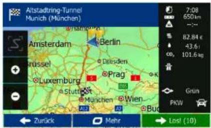 BLAUPUNKT TravelPilot 55 Active - Navigation zu einer Adresse - 5