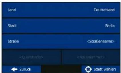 BLAUPUNKT TravelPilot 55 Active - Navigation zu einer Adresse - 1
