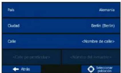 BLAUPUNKT TravelPilot 55 Active - Navegación hasta una dirección - 1