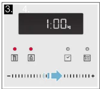 BLAUPUNKT 5P49K 1250 - Programma instellen - 3