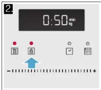 BLAUPUNKT 5P49K 1250 - Programm einstellen - 2