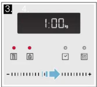 BLAUPUNKT 5P49K 1250 - Setting a programme - 3