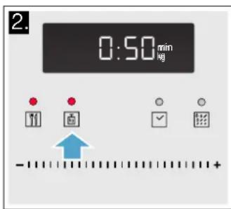 BLAUPUNKT 5P49K 1250 - Réglage d'un programme - 2