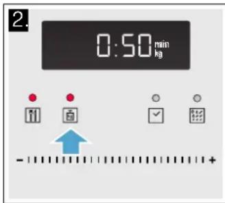 BLAUPUNKT 5P49K 1250 - Programma instellen - 2