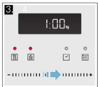 BLAUPUNKT 5P49K 1250 - Réglage d'un programme - 3