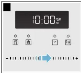 BLAUPUNKT 5P49K 1250 - Réglage du micro-ondes - 2