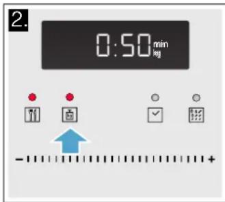 BLAUPUNKT 5P49K 1250 - Setting a programme - 2