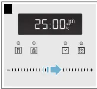 BLAUPUNKT 5P49K 1250 - Exemple : 360 W, 25 minutes - 2