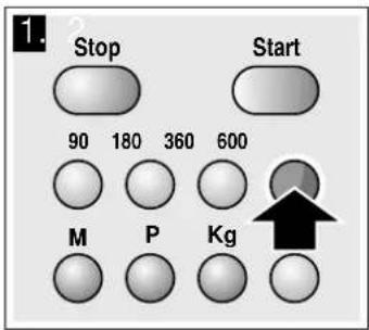 BLAUPUNKT 5MA 55500 - Magnetron instellen - 1