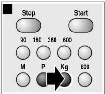 BLAUPUNKT 5MA 55500 - Setting a programme - 2