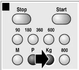 BLAUPUNKT 5MA 15500 - Programma instellen - 2