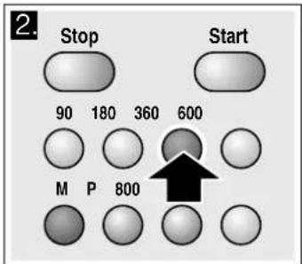 BLAUPUNKT 5MA 15500 - Example: 360 W, 25 minutes - 1