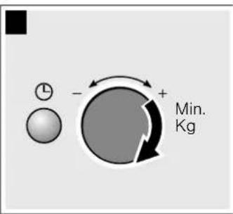 BLAUPUNKT 5MA 15500 - Setting the microwave - 2