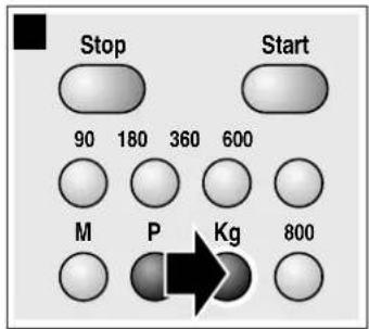 BLAUPUNKT 5MA 15500 - Setting a programme - 2