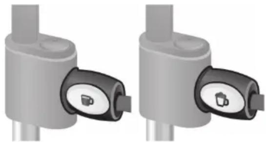 BOSCH TE50328RW - ⚠ Risque de brûlure ! - 1