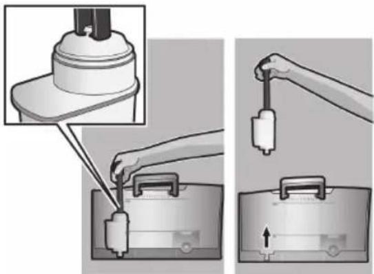 BOSCH TE50328RW - Filtre eau - 1