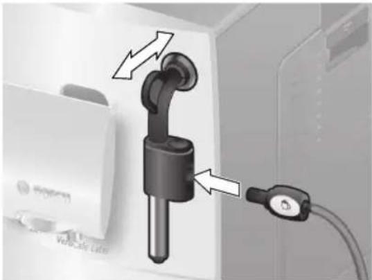 BOSCH TE50328RW - Uvedení spotřebiče do provozu - 1