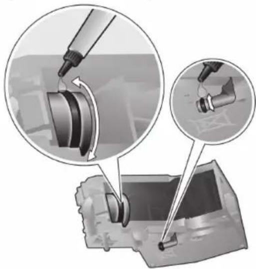 BOSCH TE50328RW - Čištění spařovací jednotky - 2