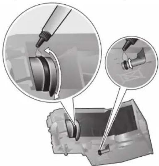 BOSCH TE50328RW - Nettoyer l'unité de percolation - 2