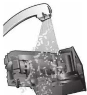 BOSCH TE50328RW - Čištění spařovací jednotky - 1