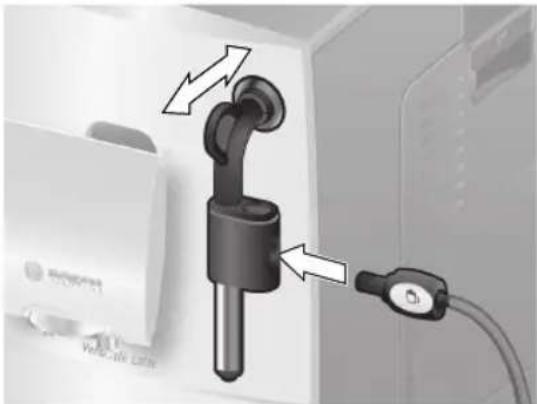 BOSCH TE50328RW - Mise en service de la machine - 1
