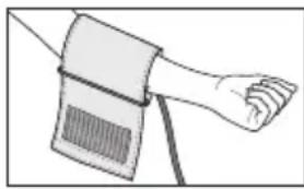 BEURER BM 27 - Manschette anlegen - 1