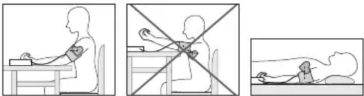 BEURER BM 27 - Adopting the correct posture - 1