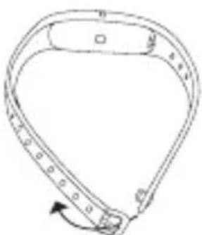 BEURER AS 95 - Comment porter correctement le capteur d'activité ? - 1