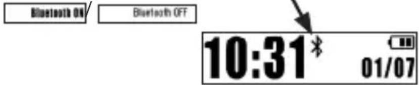 BEURER AS 95 - Bluetooth® einschalten/ausschalten - 1