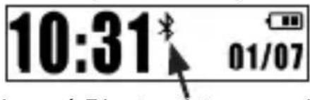 BEURER AS 95 - Węlacznie/wyȩczanie fungcji Bluetooth® - 1