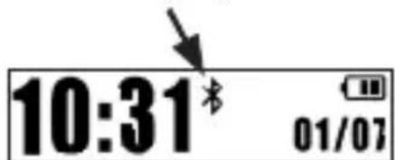 BEURER AS 95 - Switching Bluetooth® on/off - 1