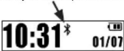 BEURER AS 95 - Activar/desactivar Bluetooth® - 1