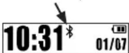 BEURER AS 95 - Activer/désactiver la fonction Bluetooth® - 1