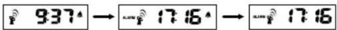 AURIOL IAN 288624 - Deactivating the alarm function: - 1