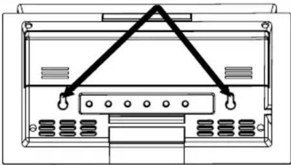 AURIOL IAN 288624 - Weather station – wall mounting: - 2