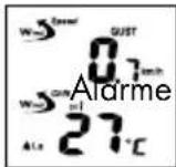 AURIOL IAN 288624 - Activation et désactivation de l'alarme vent et de l'alarme de refroidissement éolien - 3