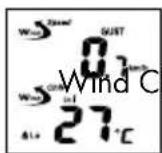 AURIOL IAN 288624 - Windalarm und Wind Chill Alarm ein- und ausschalten - 3