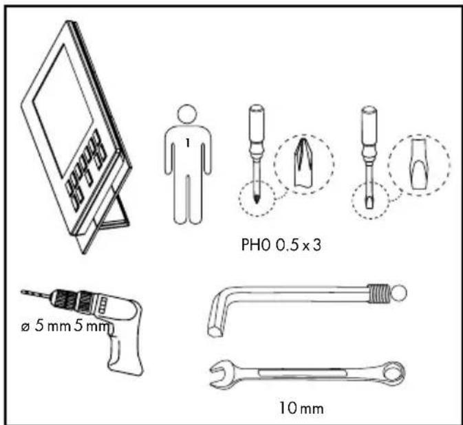 AURIOL IAN 288624 - Setting up the weather station: - 1