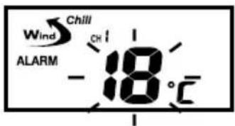 AURIOL IAN 288624 - Setting the wind chill alarm - 2