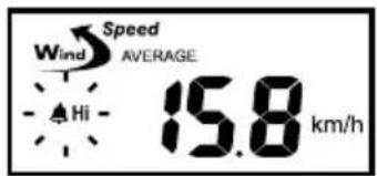 AURIOL IAN 288624 - Setting the wind alarm - 4