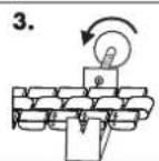 AURIOL IAN 282681 - Instructions de raccourcissement du bracelet pour le modele 2-LD4517-4 - 3